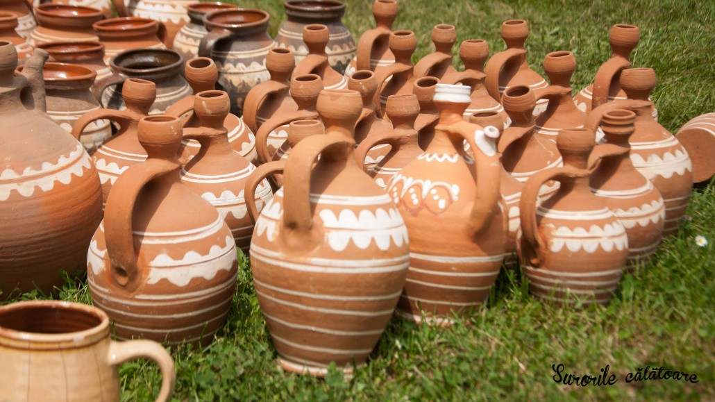 ceramic pots