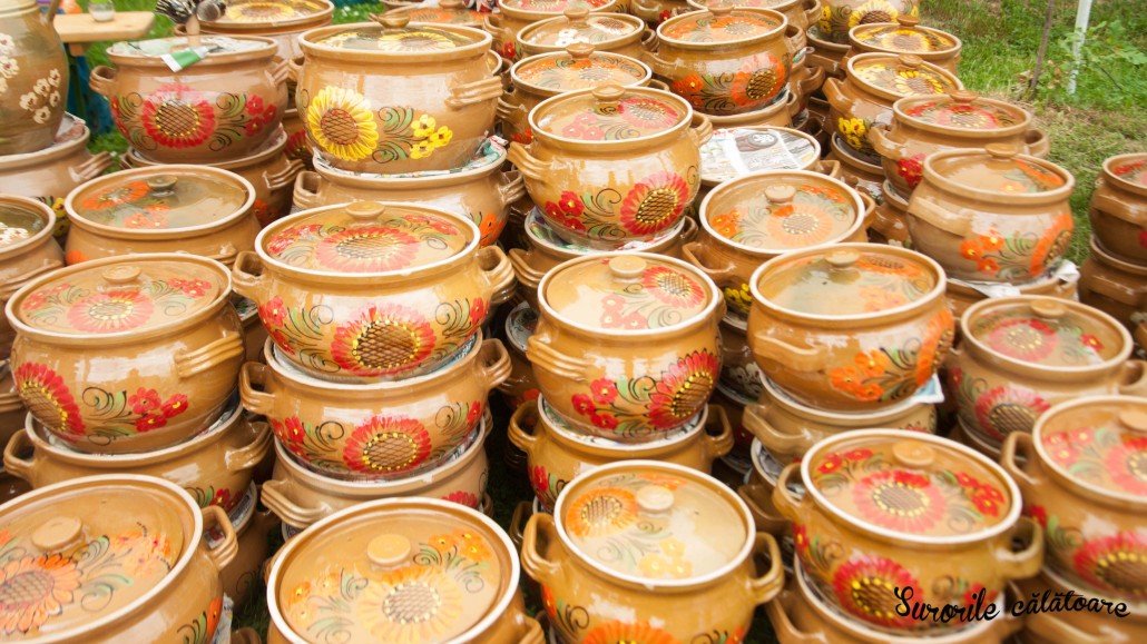 ceramic pots
