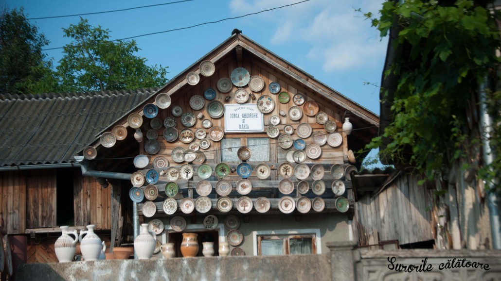 ceramic house