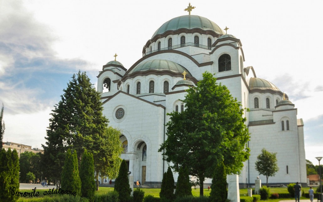 St Sava Cathedral in Belgrade
