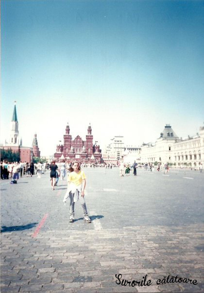 Sora călătoare Simy în Moscova