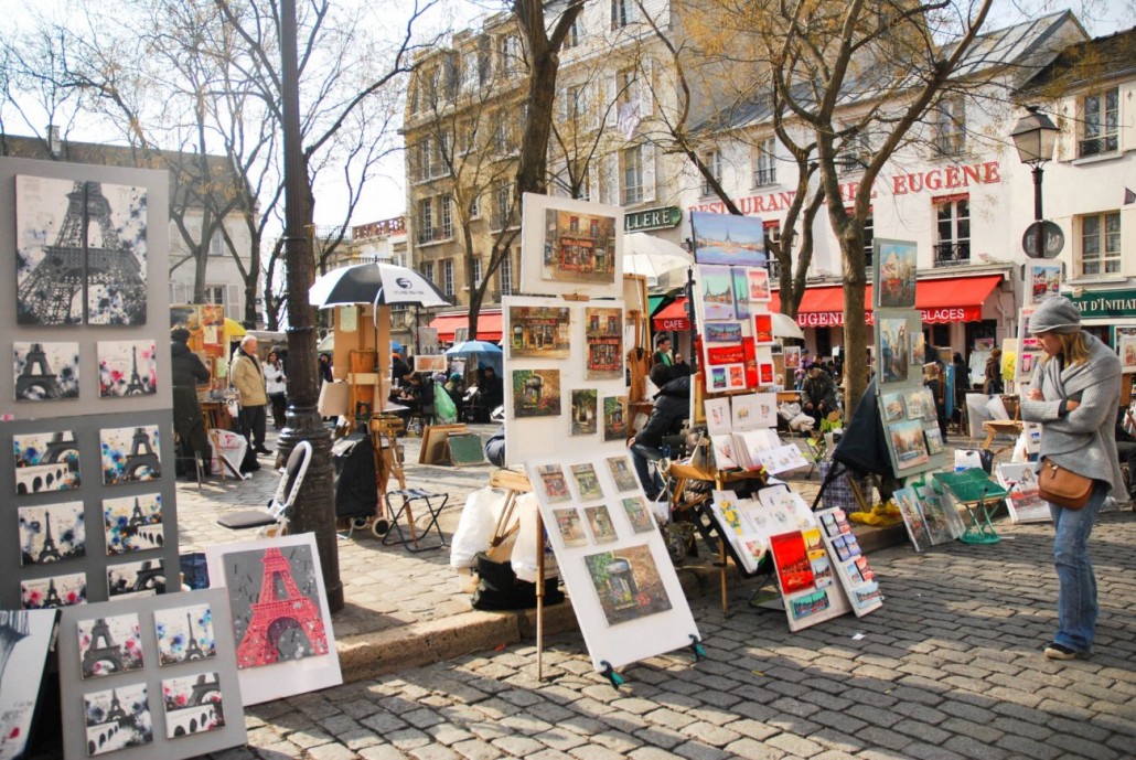 Montmartre, Paris