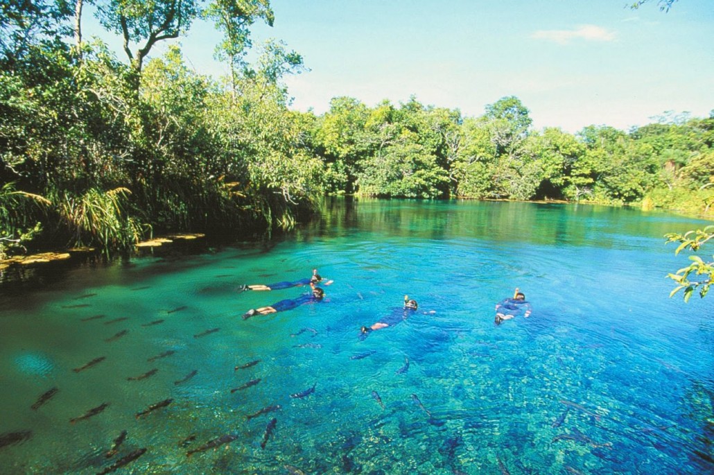1.Bonito-Brazil Rio-da-Prata