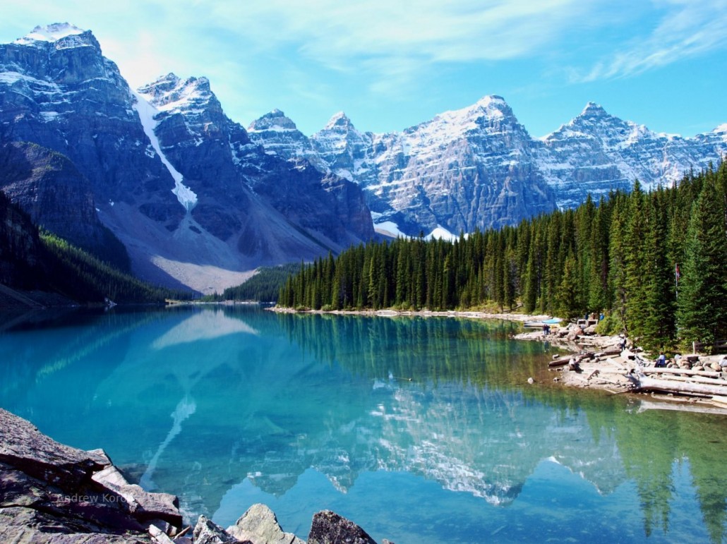 8.moraine lake