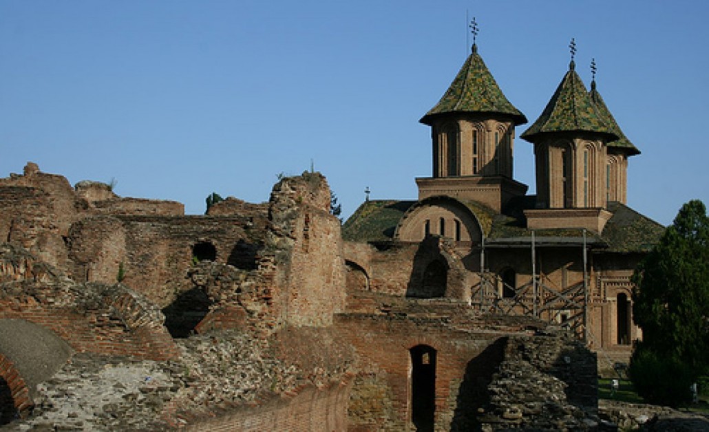 curtea domneasca targoviste
