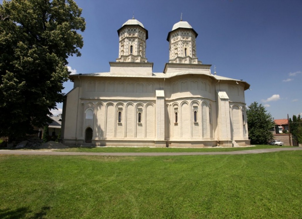 manastirea stelea