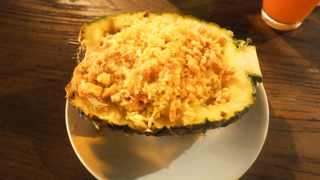 orez in ananas