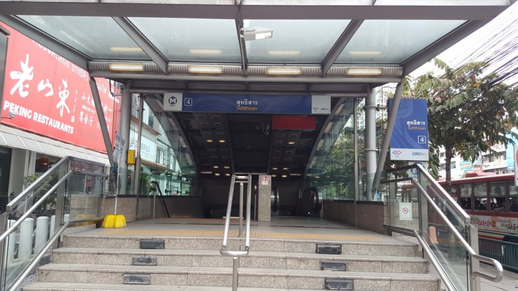 Metrou Thailanda