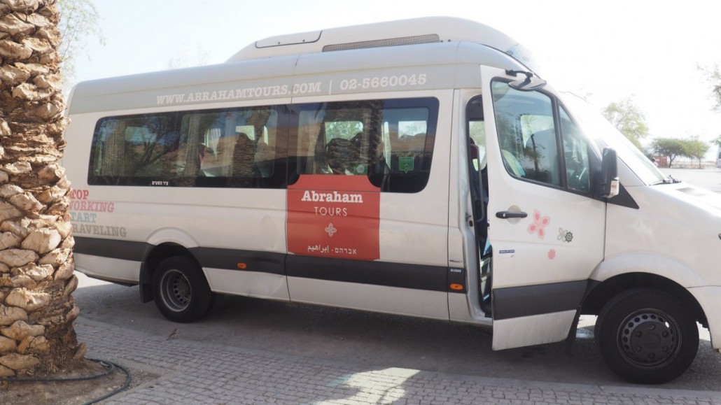 Microbuz Israel1