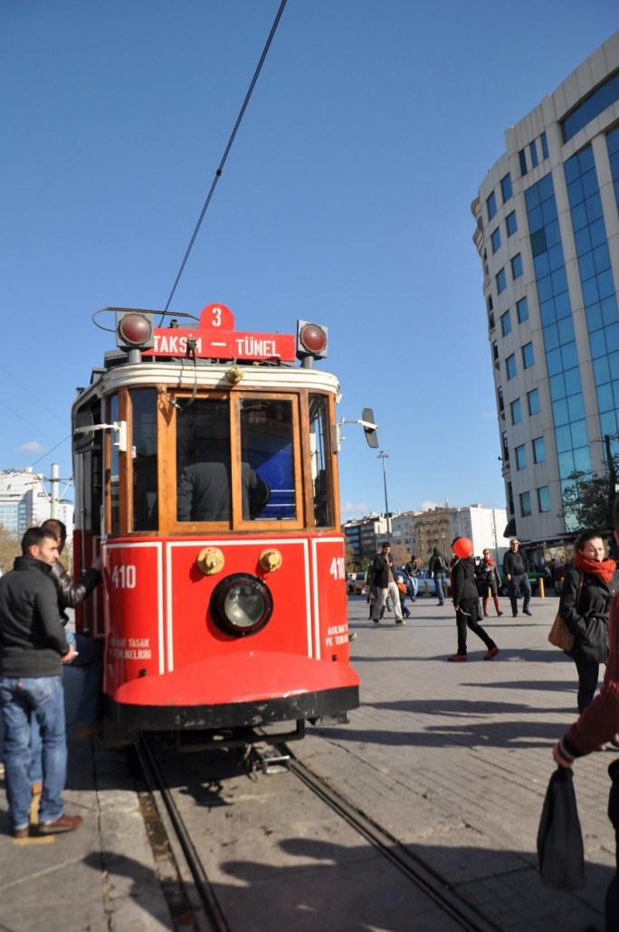 Tramvai Istanbul1