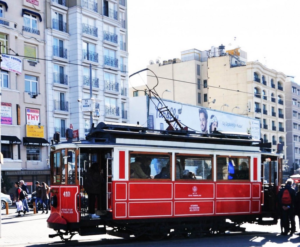 Tramvai Istanbul2