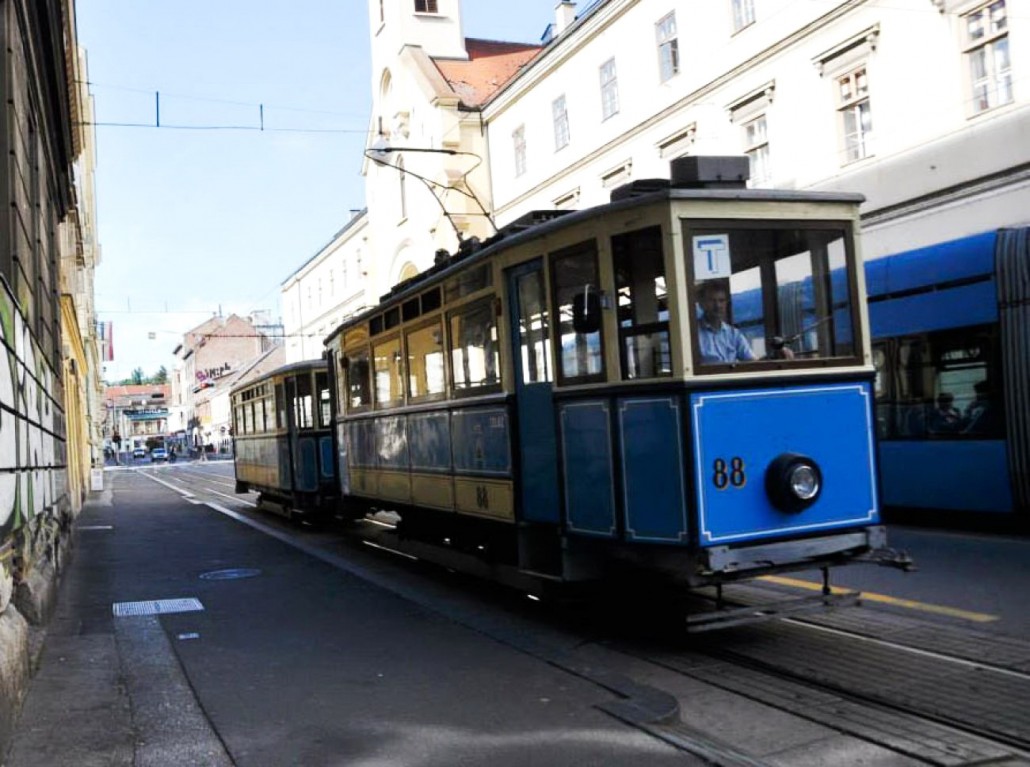 Tramvai Zagreb