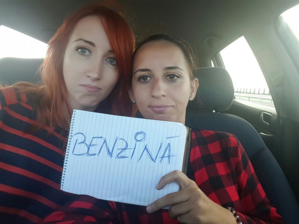 road trip it benzin