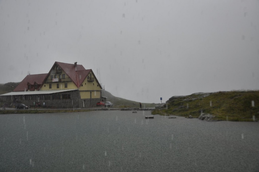 transfagarasan ploaie