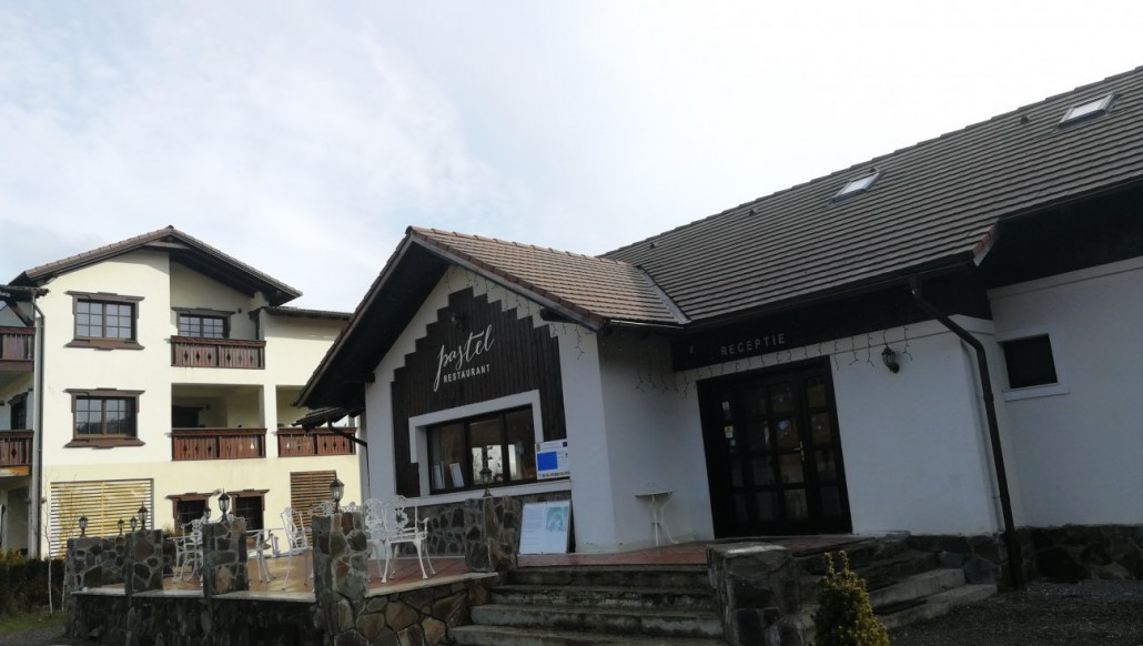exterior pastel