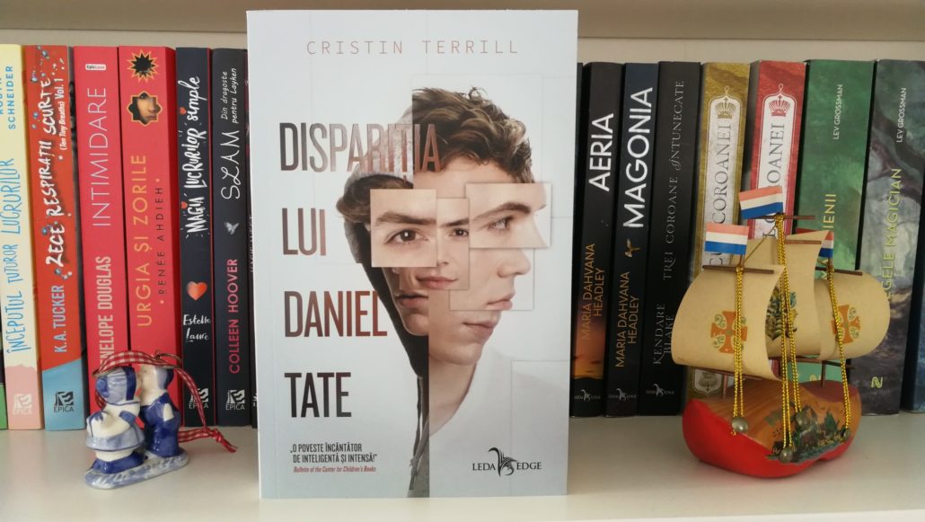 Disparitia lui Daniel Tate, Cristin Terrill