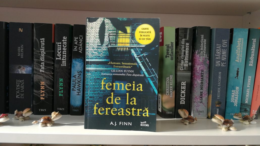 Femeia de la fereastra, A.J. Finn