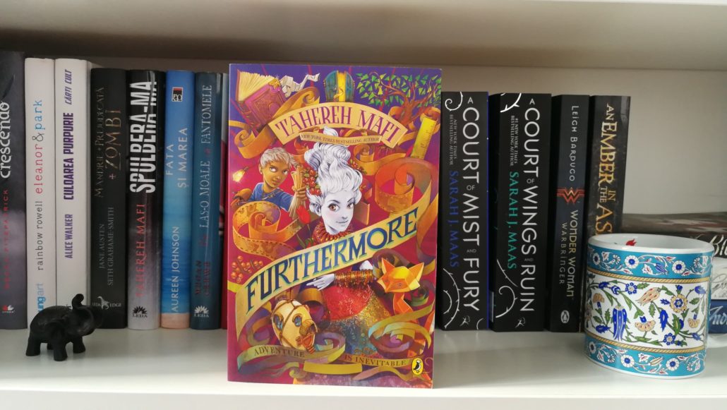 Furthermore, Tahereh Mafi