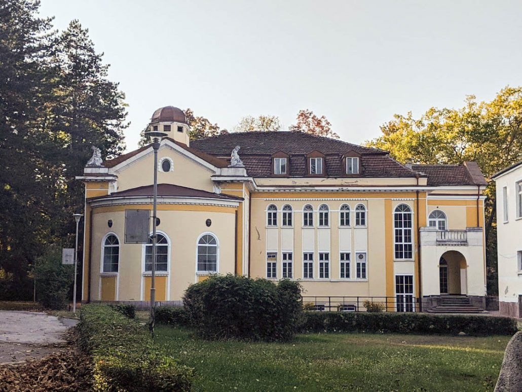 Varshets bai termale
