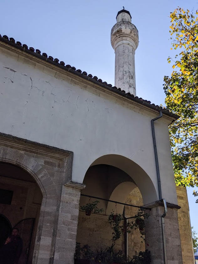 Moschee Osman Pazvantoglu