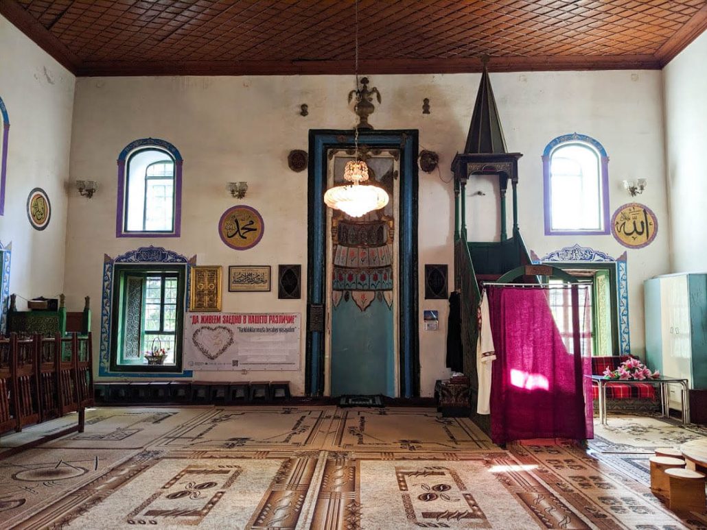 Moschee Osman Pazvantoglu