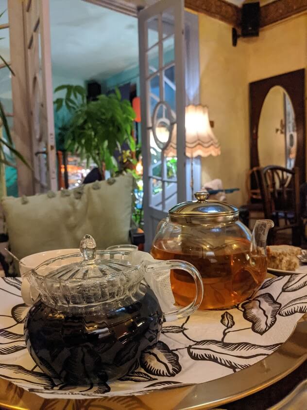 chaya teahouse