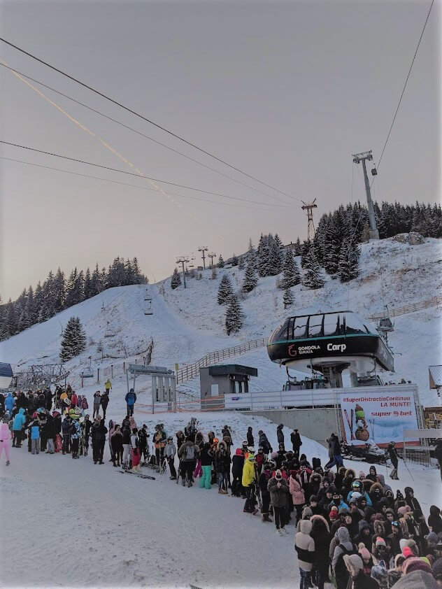 Sinaia Cota 1400
