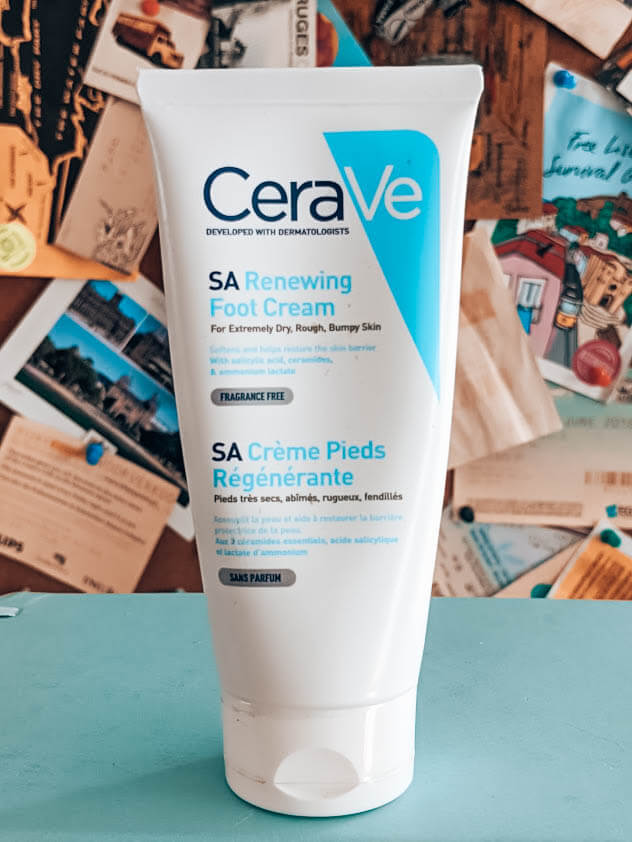 igiena personala Crema picioare 